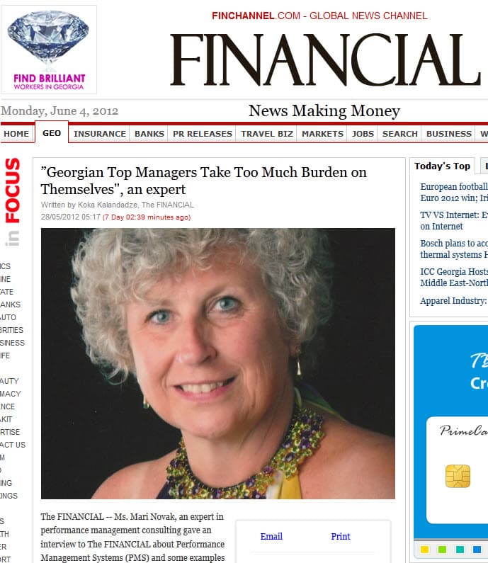 Financial sector development