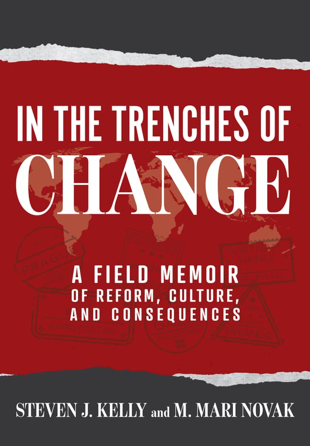 In the Trenches of Change book cover