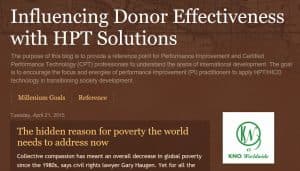 Ideas Influencing Aid Effectiveness