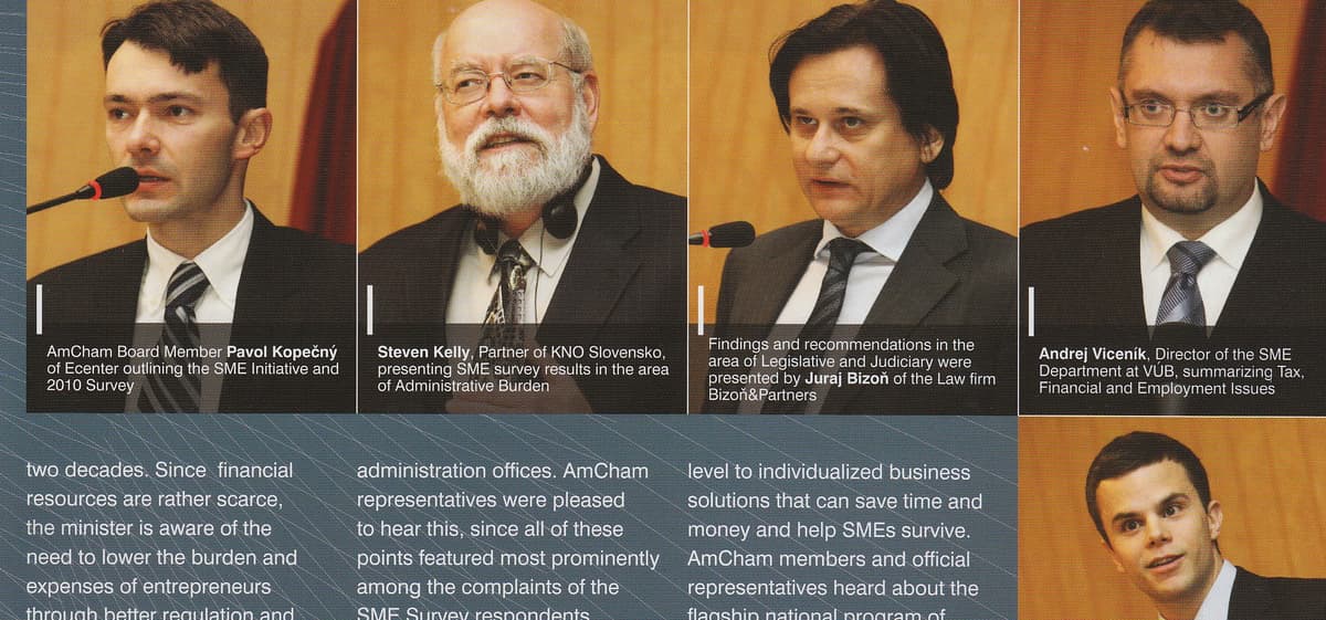 KNO AmCham panel presentation