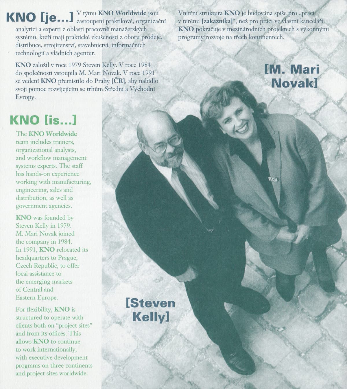 KNO Worldwide brochure