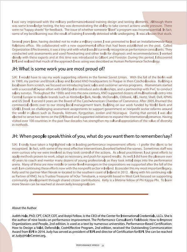 Steven Kelly interview part 2