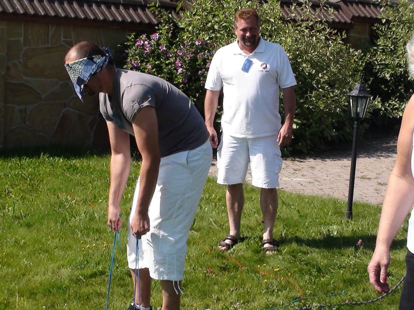 Participants in discussion