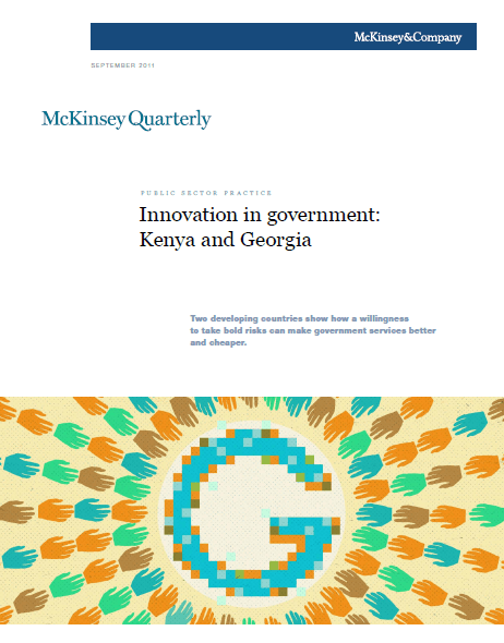 McKinsey report on government innovations