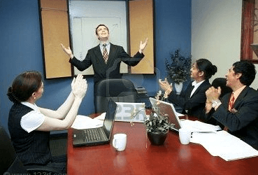 Presentation applause