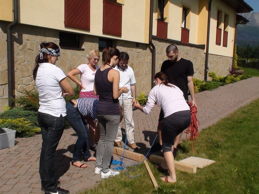 Outdoor simulation exercise